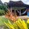 Casa nos Algodoes, imersa na natureza