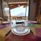 Appartement skis aux pieds avec balcon, parking et casier à ski à Praz-sur-Arly - FR-1-603-54