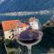 Seaview apartment in Prcanj with balcony overlooking the Bay of Kotor and surrounding mountains - Prčanj
