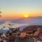 Seaview apartment in Prcanj with balcony overlooking the Bay of Kotor and surrounding mountains - Prčanj