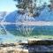 Seaview apartment in Prcanj with balcony overlooking the Bay of Kotor and surrounding mountains - Prčanj
