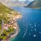 Seaview apartment in Prcanj with balcony overlooking the Bay of Kotor and surrounding mountains - Prčanj