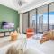 Large 1BR with Sauna in Iconic Tower - 迪拜