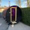 Wellness chalet Putten Hottub & Sauna in het bos