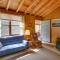 Panther Pond Cabin with 200 Ft Sand Beach and Dock!