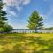 Panther Pond Cabin with 200 Ft Sand Beach and Dock!