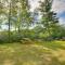 Panther Pond Cabin with 200 Ft Sand Beach and Dock!