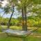 Panther Pond Cabin with 200 Ft Sand Beach and Dock!