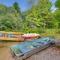 Panther Pond Cabin with 200 Ft Sand Beach and Dock!