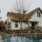 Villa Base Detached Villa with Warm Pool and Fireplace - Sapanca