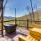 Deck and Fire Pit Mtn-View Cabin in Rabun Gap - Rabun Gap