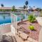 Lakefront Glendale Home with Pool, Boat and Fishing!