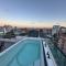 Luxury modern 2BR Apt Kingbed,Pool,Gym,Rooftop - 圣多明各