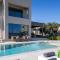 Kalyves Royal Villa I "Free"heated pool,gym&seaview - 卡莱维斯