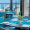 Islet Promenade Seafront Apartment with large Corner Terrace by Getawaysmalta - St Paul's Bay