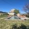 Mas Constantin - piscine, jeux pour enfants et vue sur les montagnes - Montboucher-sur-Jabron