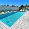 Superbe villa entièrement rénovée avec piscine à proximité de la plage