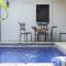 Colonial Charm with Private Pool Steps from Central Plaza