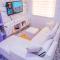 1 bed room Luxury Ikeja Mini Flat ADENIYI JONES IKEJA ,Airport 3min,24 Hours Power City centre, Netflix, Primevideo, Dstv, WiFi