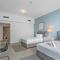 Serene 2-bedroom Escape with Sea Steps Away in JBR - Dubaj