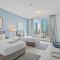 Serene 2-bedroom Escape with Sea Steps Away in JBR - Dubaj