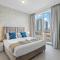 Serene 2-bedroom Escape with Sea Steps Away in JBR - Dubaj