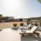 Julia's Beach Studio, familienfreundlich am Meer,mit XL Terrasse, Meerespanorama - Logaras