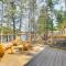 Beautiful Chetek Home with Prairie Lake Access! Beautiful Chetek Home with Prairie Lake Access!