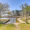 Riverfront Haven Converted Barn with Deck in Aurora
