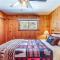 Eagle River Waterfront Home with Dock and Fire Pit!