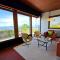 Evian villa with Lake Geneva views in 1960 mid-century modern style - Neuvecelle