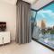 Stylish 1BR Burj Khalifa View - 迪拜