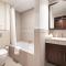 Stylish 1BR Burj Khalifa View - 迪拜