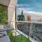 Stylish 1BR Burj Khalifa View - 迪拜