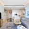 Livbnb - Stunning 1B Suite with Marina View and Beach Access - Dubaj