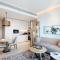 Livbnb - Stunning 1B Suite with Marina View and Beach Access - Dubaj