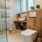 Japandi Room - Appartement avec jacuzzi et cinéma privé à Guebwiller - 盖布维莱尔