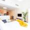 Lovely Cozy Studio l Steps to JBR - Dubaj