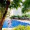 Cozy 1BR with City View, Beach Access and Wave Pool - 马尼拉