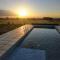 Casita de campo con piscina