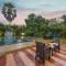 Sea Shell By The Sea Luxurious Villa 3min From Awas Beach Surrounded By Mango Trees - Alibag