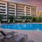 Luxury 3BR Pool View Near Airport!
