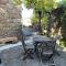 Charmant studio, maison en pierre, terrace and garden - Veyras