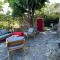 Charmant studio, maison en pierre, terrace and garden - Veyras