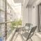 Spacious Flat For Friends & Couples With Balcony - 海若克利欧