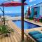 La case aux Oiseaux - Piton St Leu - petite villa vue mer - 圣勒