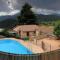 Apartamento con jardín, barbacoa y piscina en pleno Montseny Mas Romeu Turisme Rural
