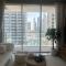 Palm & Marina View 1BR Apartment at Emaar Beachfront - Dubaj