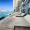 Palm & Marina View 1BR Apartment at Emaar Beachfront - Dubaj