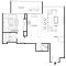 Smart 1BR in Jewels Tower - 迪拜